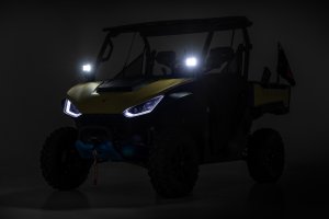 Segway 570 F LED Light Kit - Front - Rough Country - 3